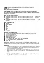 English Worksheet: math number sentences