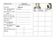 English Worksheet: making plans on the phone