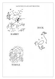 English Worksheet: ANIMALS