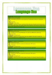 English Worksheet: Second Conditional (activities &grammar)- TBA
