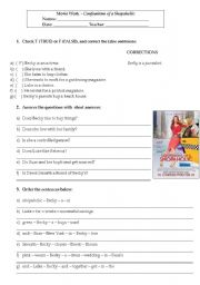 Confessions of a shopaholic - moviework