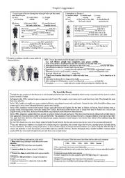 English Worksheet: PEOPLES APPEARANCE