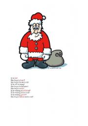 English Worksheet: Santa Claus