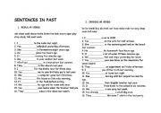 English Worksheet: Past Simple