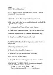 English Worksheet: Relatives