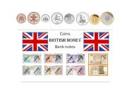 English Worksheet: British money