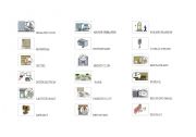English Worksheet: Places