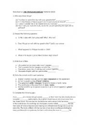 English Worksheet: 