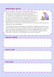 English Worksheet: Reading_Different Uses of Like