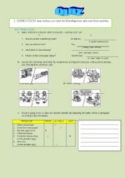 English worksheet: ALREADY, JUST AND YET