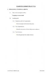 English Worksheet: Future - ING