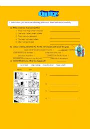 English Worksheet: Present Perfect Tense