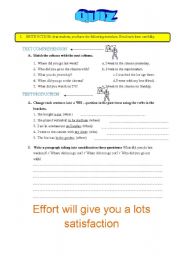 English worksheet: Past Simple Tense