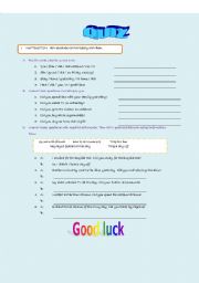 English Worksheet: Past Simple Tense