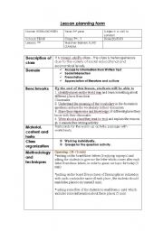 English Worksheet: traveling  lesson plan