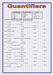 quantifiers