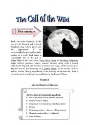 the call of the wild (critical study guide)