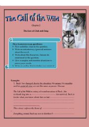 the call of the wild 2( study guide)