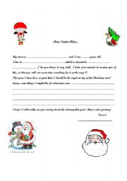 Letter to Santa Claus