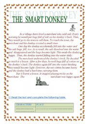 The smart donkey