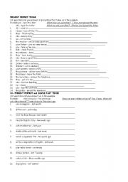 English Worksheet: present perfect