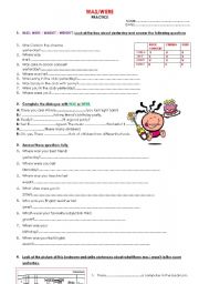 English Worksheet: Simple past of the verb to BE