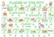 PLACES IN THE CITY - BOARD GAME (1)