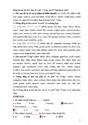 English Worksheet: Gerund and infinitive