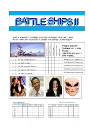 GAME BATTLESHIPS II