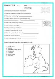 English worksheet: Uk_culture test