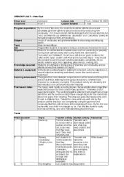 English Worksheet: Book review