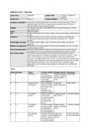 English worksheet: Morning routine