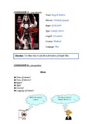 English Worksheet: Speak CANDIDATE