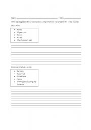 English worksheet: Mary Antin & Emanuel Goetlieb Leutze