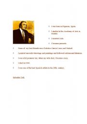 English Worksheet: Guess ... who?