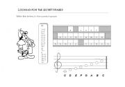 English Worksheet: Finding the secret fraises