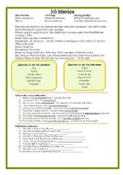 English Worksheet: business english