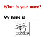 English Worksheet: Basic Questions