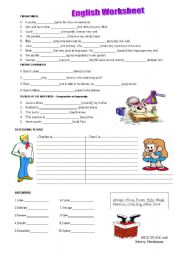 English Worksheet