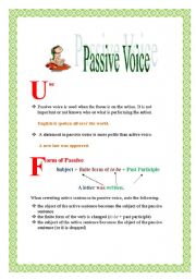 Passive voice