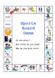 Sports Board Game