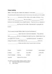 English worksheet: Inferences