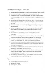 English Worksheet: GRAMMER BANGING