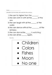 English worksheet: Catch phrases