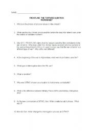 English Worksheet: 