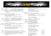 English Worksheet: THRILLER  PART 1