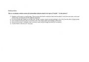 English Worksheet: Health problems