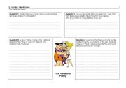 English Worksheet: About a Boy: Concept of the traditional family