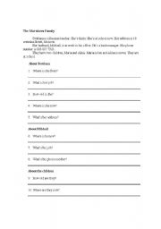 English worksheet: WH QUESTIONS