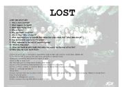 English worksheet: LOST 109